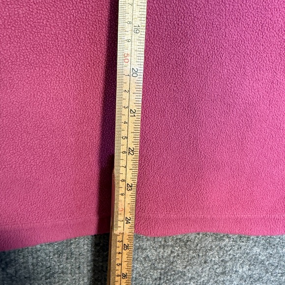 Patagonia Sweater Womens Medium Pink 1/4 Zip Pullover Long Sleeve Outdoors - Picture 7 of 11